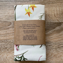 Load image into Gallery viewer, Australian Flora Cushion Cover All Over Cotton Drill Silken Twine Cushion Cover