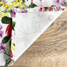 Load image into Gallery viewer, Australian Floral Emblems Placemat Silken Twine Table Runner