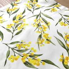 Load image into Gallery viewer, Australian Golden Wattle reusable bag Silken Twine Tote Bag