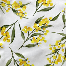 Load image into Gallery viewer, Australian Golden Wattle reusable bag Silken Twine Tote Bag