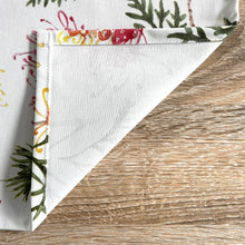Load image into Gallery viewer, Australian Grevillea Placemat Silken Twine Table Runner