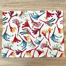 Load image into Gallery viewer, Australian Kangaroo Paw Placemat Silken Twine Table Runner
