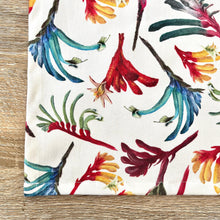 Load image into Gallery viewer, Australian Kangaroo Paw Placemat Silken Twine Table Runner