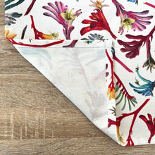 Load image into Gallery viewer, Australian Kangaroo Paw Placemat Silken Twine Table Runner