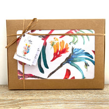 Load image into Gallery viewer, Australian Kangaroo Paw Scarf Silken Twine Scarf