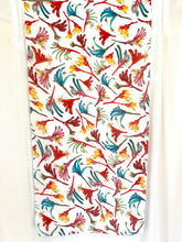 Load image into Gallery viewer, Australian Kangaroo Paw Scarf Silken Twine Scarf