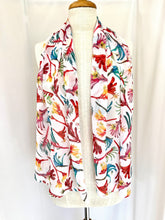 Load image into Gallery viewer, Australian Kangaroo Paw Scarf Silken Twine Scarf