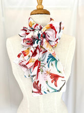 Load image into Gallery viewer, Australian Kangaroo Paw Scarf Silken Twine Scarf