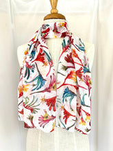 Load image into Gallery viewer, Australian Kangaroo Paw Scarf Silken Twine Scarf
