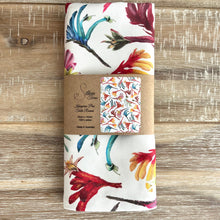 Load image into Gallery viewer, Australian Kangaroo Paw Table Runner Silken Twine Table Runner