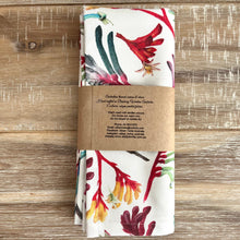 Load image into Gallery viewer, Australian Kangaroo Paw Table Runner Silken Twine Table Runner