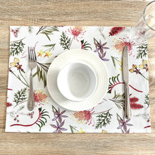 Load image into Gallery viewer, Australian Natives Placemat Silken Twine Table Runner