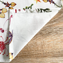 Load image into Gallery viewer, Australian Natives Placemat Silken Twine Table Runner