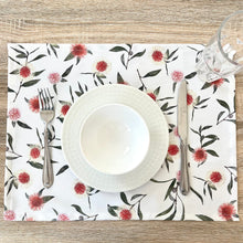 Load image into Gallery viewer, Australian Pin Cushion Hakea Placemat Silken Twine Table Runner