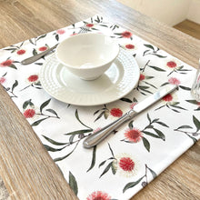 Load image into Gallery viewer, Australian Pin Cushion Hakea Placemat Silken Twine Table Runner