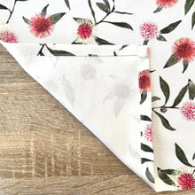 Load image into Gallery viewer, Australian Pin Cushion Hakea Placemat Silken Twine Table Runner