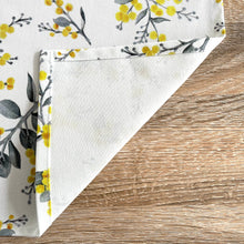 Load image into Gallery viewer, Australian Silver Wattle Placemat Silken Twine Table Runner