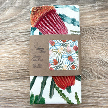 Load image into Gallery viewer, Banksia Cushion Cover Cotton Drill Silken Twine Cushion Cover