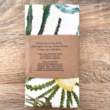 Load image into Gallery viewer, Banksia Cushion Cover Cotton Drill Silken Twine Cushion Cover