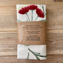 Load image into Gallery viewer, Gum Blossom Cushion Cover Cotton Drill Silken Twine Cushion Cover