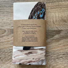 Load image into Gallery viewer, Kookaburra Cushion Cover Cotton Drill Silken Twine Cushion Cover