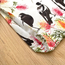 Load image into Gallery viewer, Magpies reusable bag Silken Twine Tote Bag