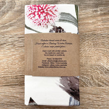 Load image into Gallery viewer, Pink and Grey Galah Cushion Cover Cotton Drill Silken Twine Cushion Cover