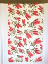 Load image into Gallery viewer, Australian Bottlebrush Scarf Silken Twine Scarf