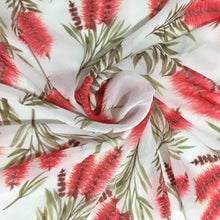 Load image into Gallery viewer, Australian Bottlebrush Scarf Silken Twine Scarf