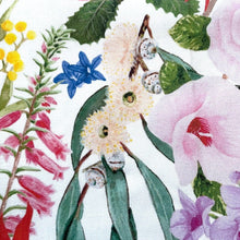 Load image into Gallery viewer, Australian Floral Emblems reusable bag Silken Twine Tote Bag