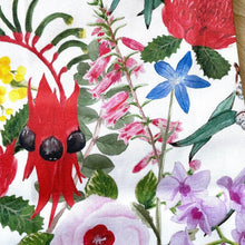 Load image into Gallery viewer, Australian Floral Emblems reusable bag Silken Twine Tote Bag