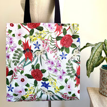 Load image into Gallery viewer, Australian Floral Emblems reusable bag Silken Twine Tote Bag