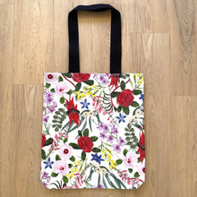 Load image into Gallery viewer, Australian Floral Emblems reusable bag Silken Twine Tote Bag