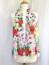 Load image into Gallery viewer, Australian Floral Emblems Scarf Silken Twine Scarf