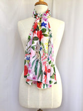 Load image into Gallery viewer, Australian Floral Emblems Scarf Silken Twine Scarf