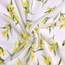 Load image into Gallery viewer, Australian Golden Wattle Scarf Silken Twine Scarf