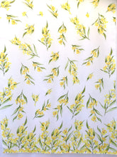 Load image into Gallery viewer, Australian Golden Wattle Scarf Silken Twine Scarf