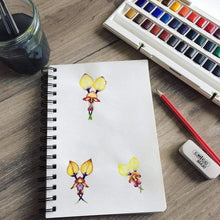 Load image into Gallery viewer, Australian Native Wild Flowers Scarf Silken Twine Scarf