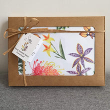 Load image into Gallery viewer, Australian Native Wild Flowers Scarf Silken Twine Scarf