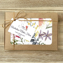 Load image into Gallery viewer, Australian Natives Handkerchief 3 pack Silken Twine Handkerchief