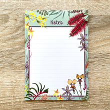 Load image into Gallery viewer, Australian Natives Note Pad Silken Twine