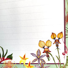 Load image into Gallery viewer, Australian Natives Note Pad Silken Twine