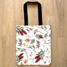 Load image into Gallery viewer, Australian Natives reusable bag Silken Twine Tote Bag