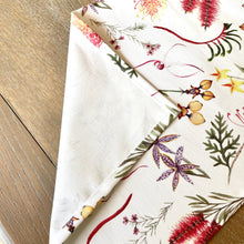 Load image into Gallery viewer, Australian Natives Table Runner Silken Twine Table Runner