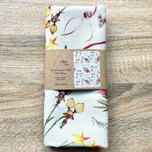 Load image into Gallery viewer, Australian Natives Table Runner Silken Twine Table Runner