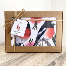 Load image into Gallery viewer, Australian Scarlet Robin Scarf Silken Twine Scarf