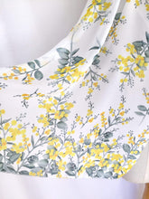 Load image into Gallery viewer, Australian Silver Wattle Scarf Silken Twine Scarf