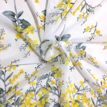 Load image into Gallery viewer, Australian Silver Wattle Scarf Silken Twine Scarf