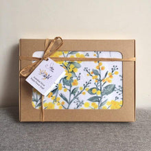 Load image into Gallery viewer, Australian Silver Wattle Scarf Silken Twine Scarf