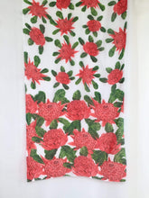Load image into Gallery viewer, Australian Waratah Flower Scarf Silken Twine Scarf